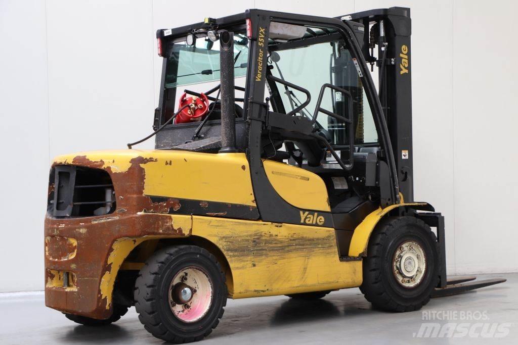 Yale GLP55VX Plinski viličarji