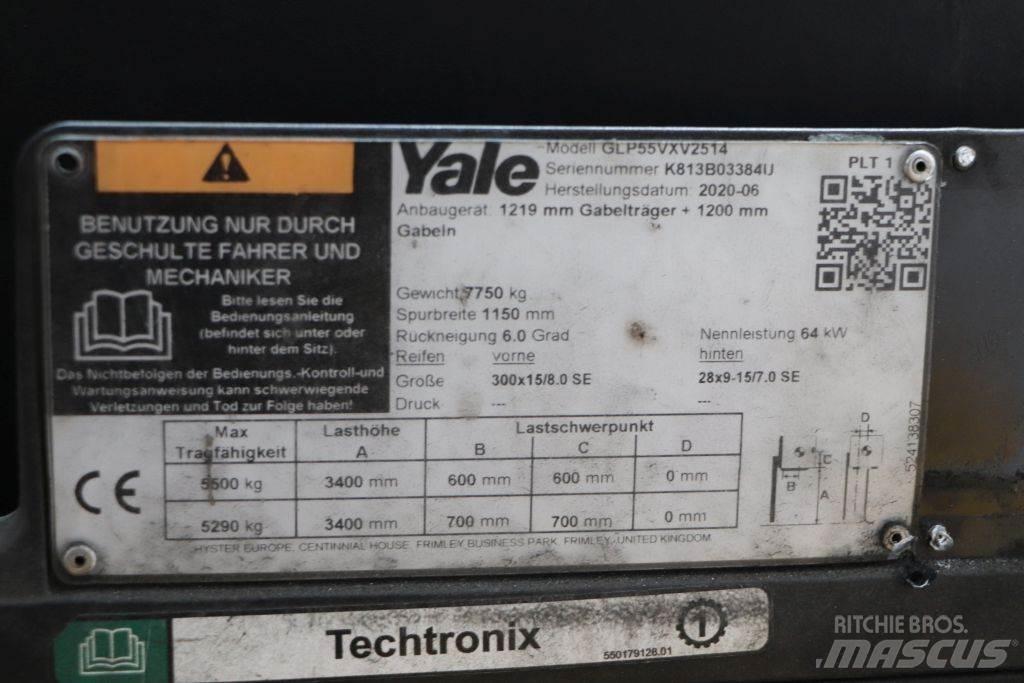 Yale GLP55VX Plinski viličarji