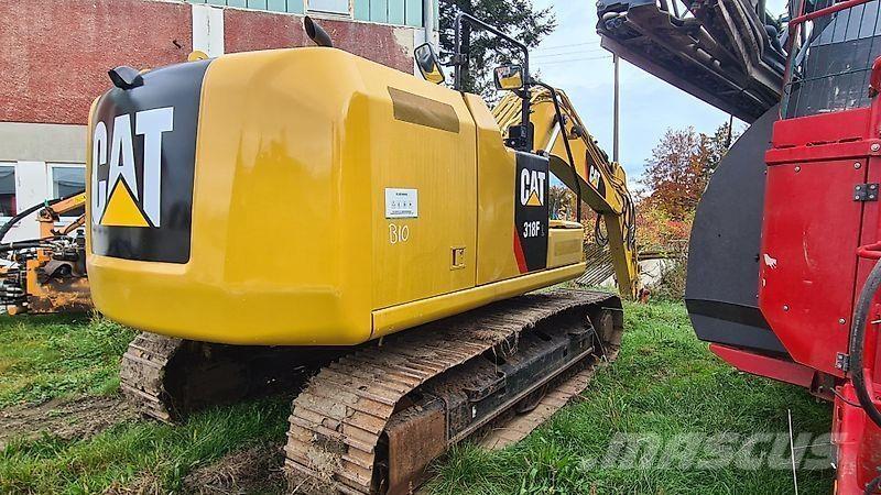 CAT 318 FL Bagri goseničarji