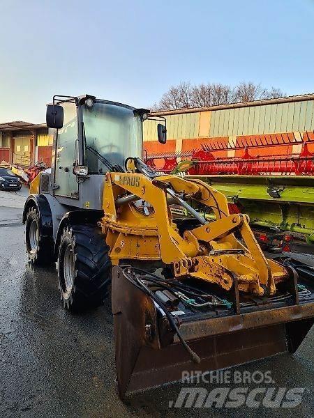 Paus SL 755 Kolesni nakladalci