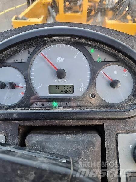 Paus SL 755 Kolesni nakladalci