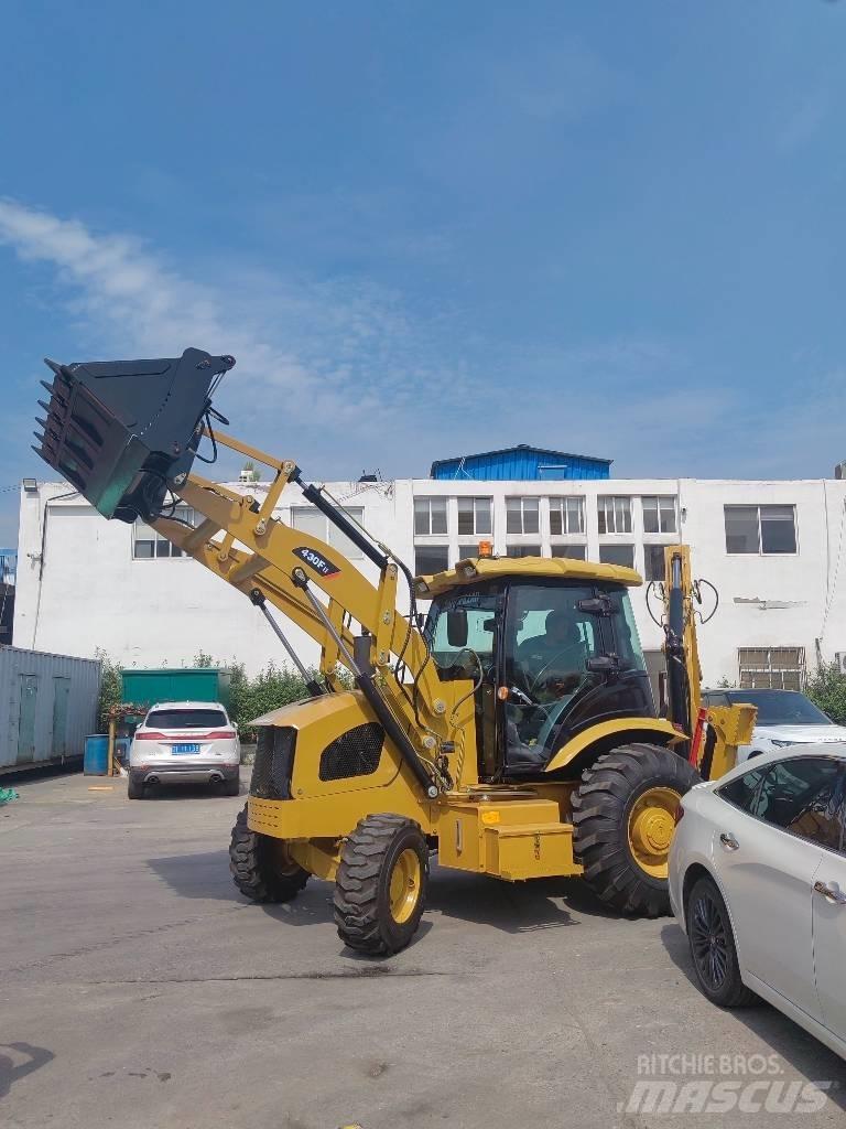 CAT 430 F Rovokopači