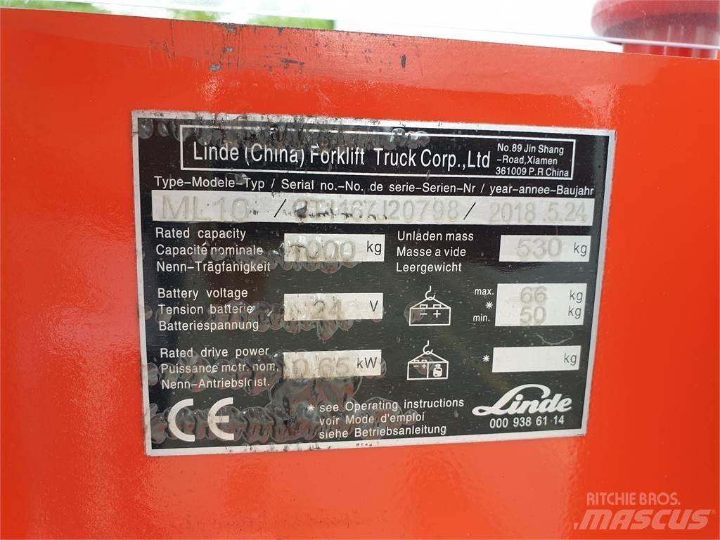 Linde #N/A Ročni električni viličar