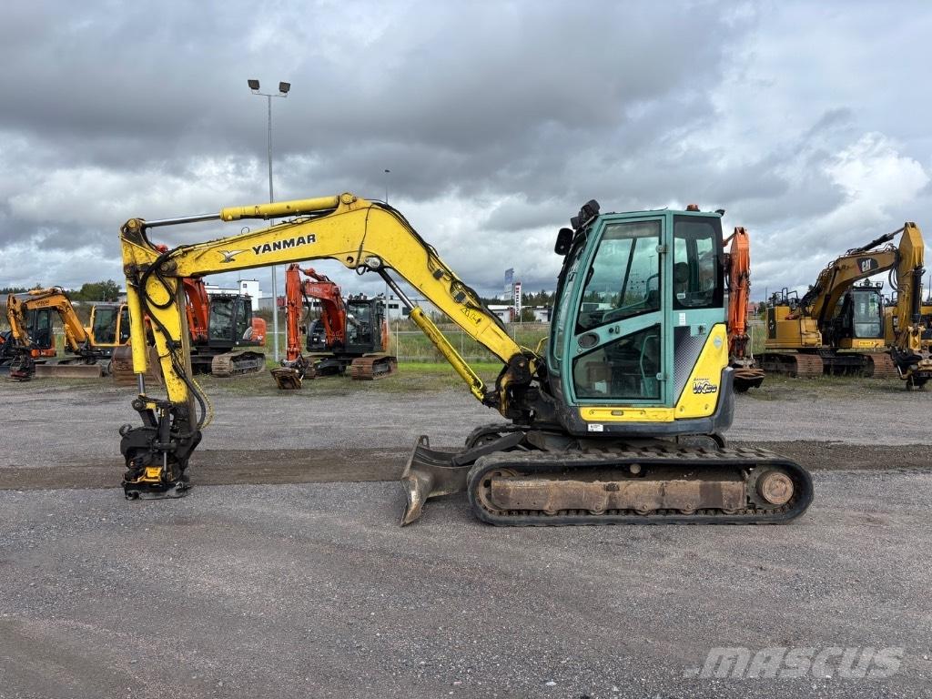 Yanmar Vio 80 U Midi bagri 7t – 12t