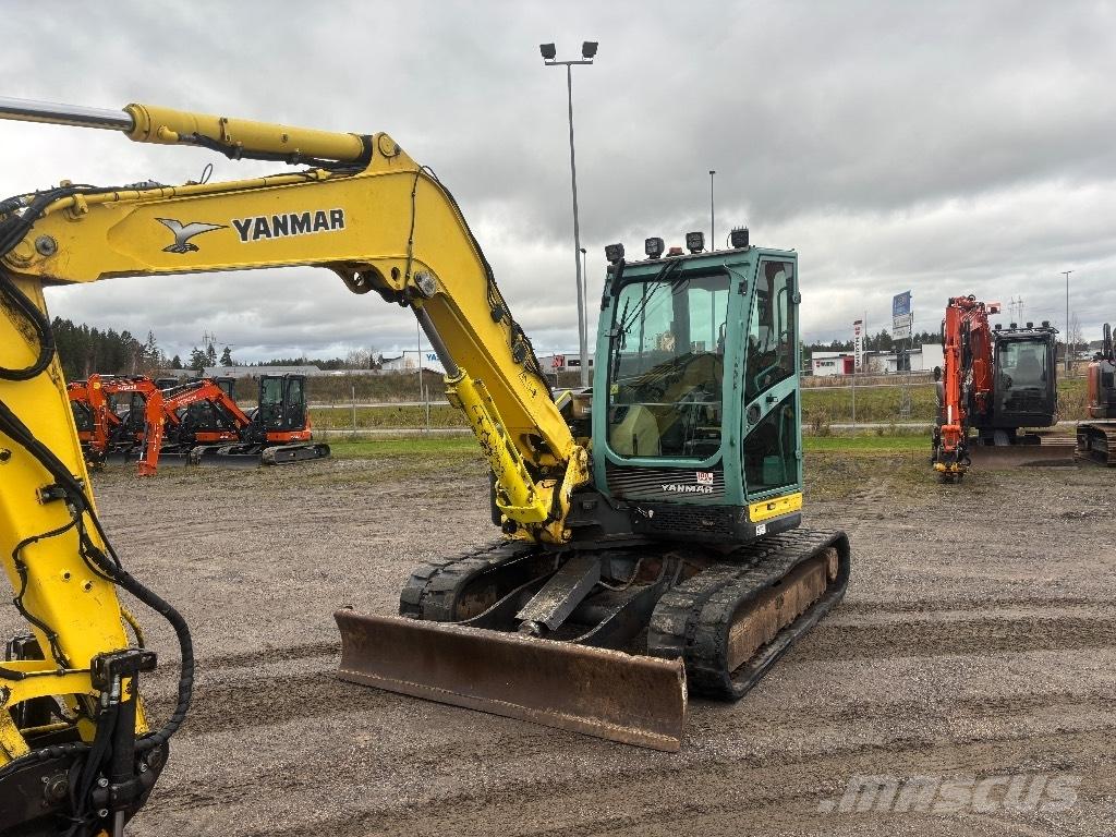 Yanmar Vio 80 U Midi bagri 7t – 12t
