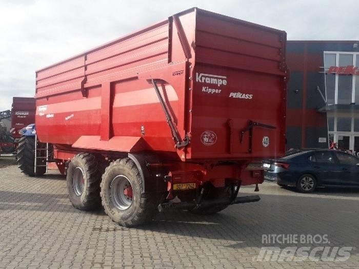 Krampe Big Body 750 Kiper prikolice