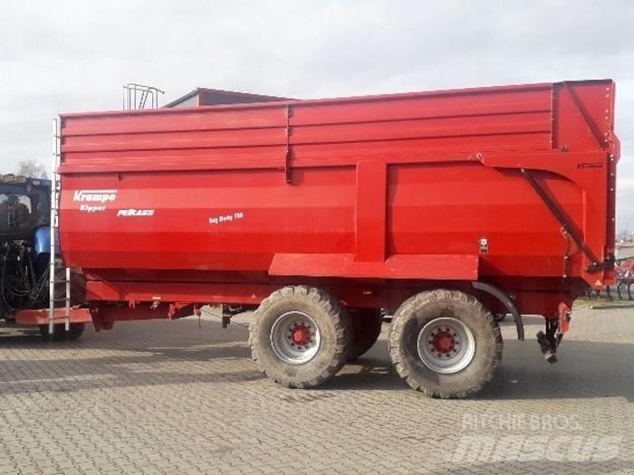 Krampe Big Body 750 Kiper prikolice
