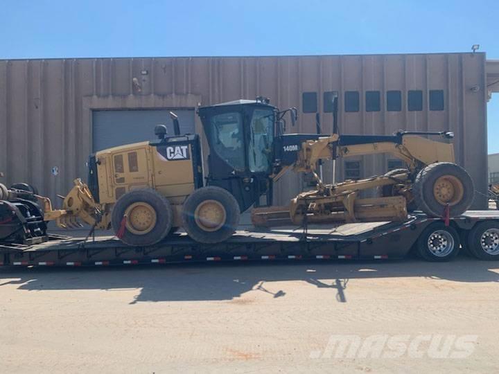 CAT 140 M 3 Grederji