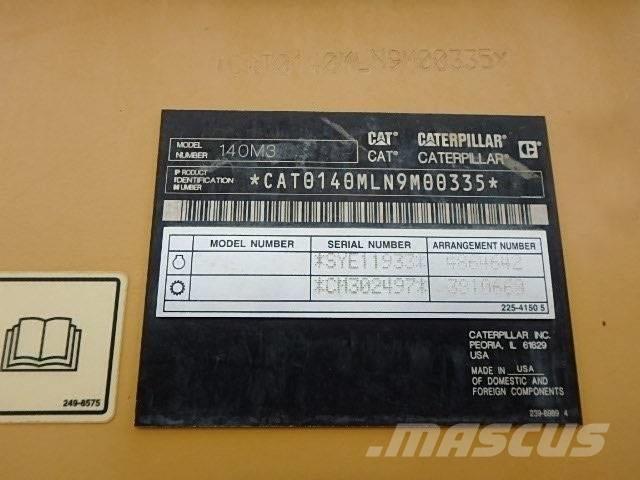 CAT 140 M 3 Grederji