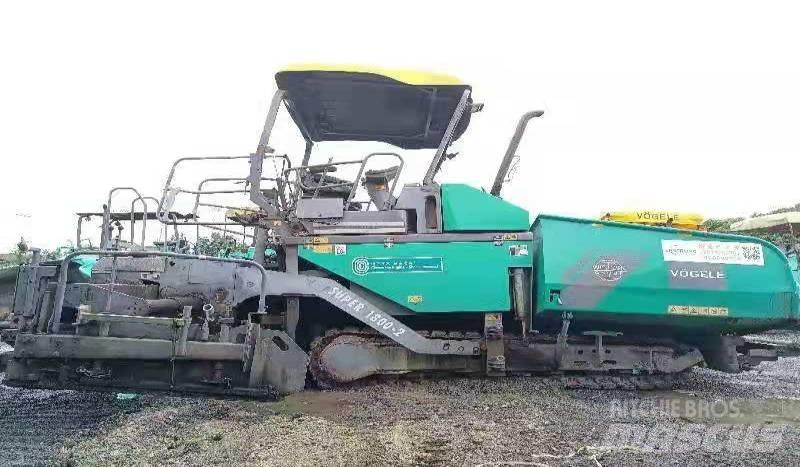Vögele SUPER1800-2 Asfaltni finišerji