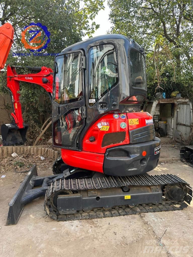 Kubota U 35-4 Mini bagri <7t