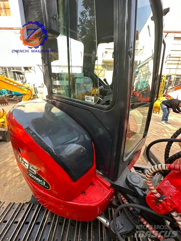 Kubota U 35-4 Mini bagri <7t