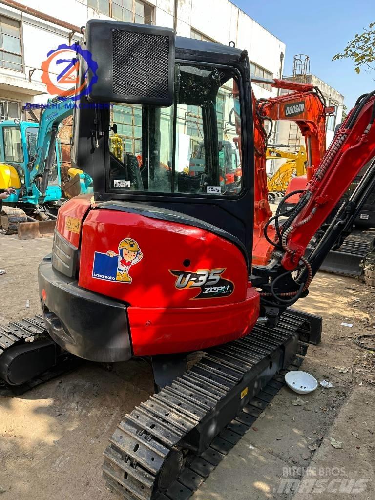 Kubota U 35-4 Mini bagri <7t
