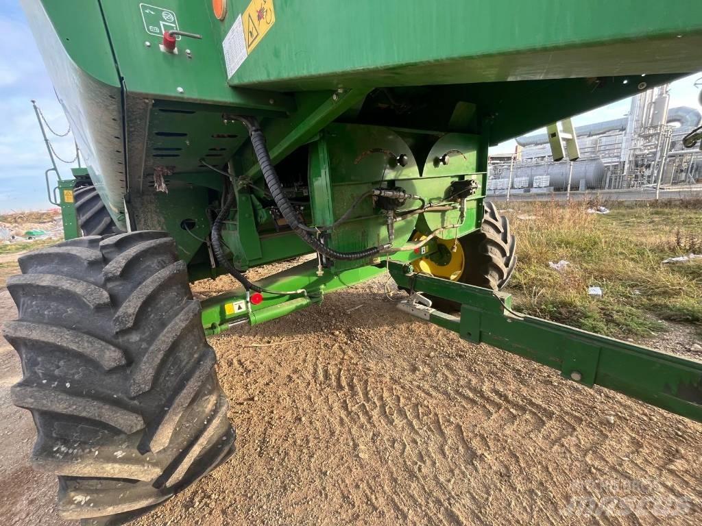 John Deere W 440 PTC Kombajni