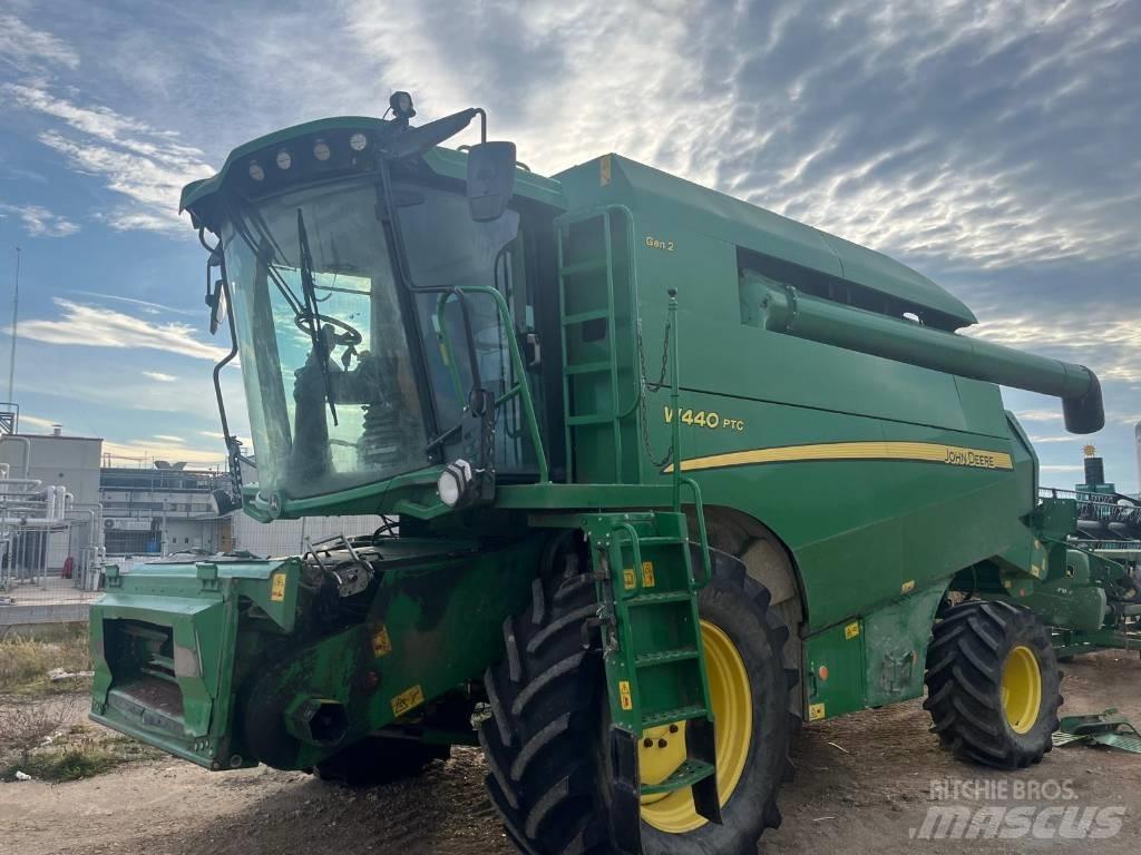 John Deere W 440 PTC Kombajni