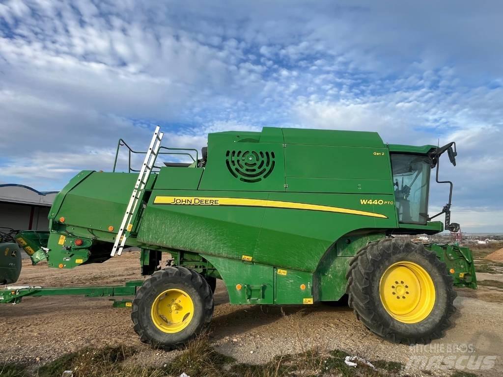 John Deere W 440 PTC Kombajni