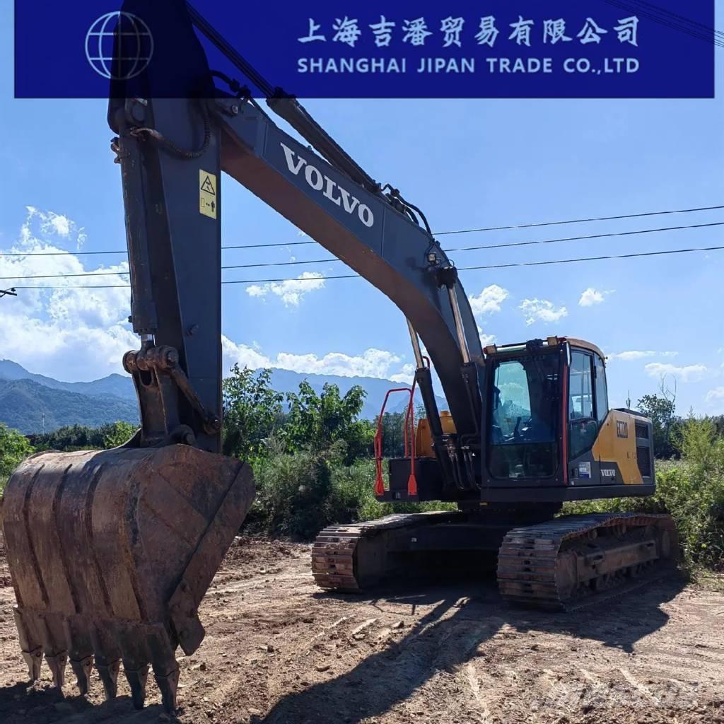 Volvo EC 220 Bagri goseničarji