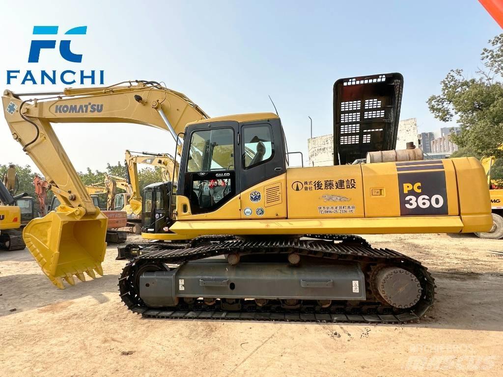 Komatsu PC 360 Bagri goseničarji