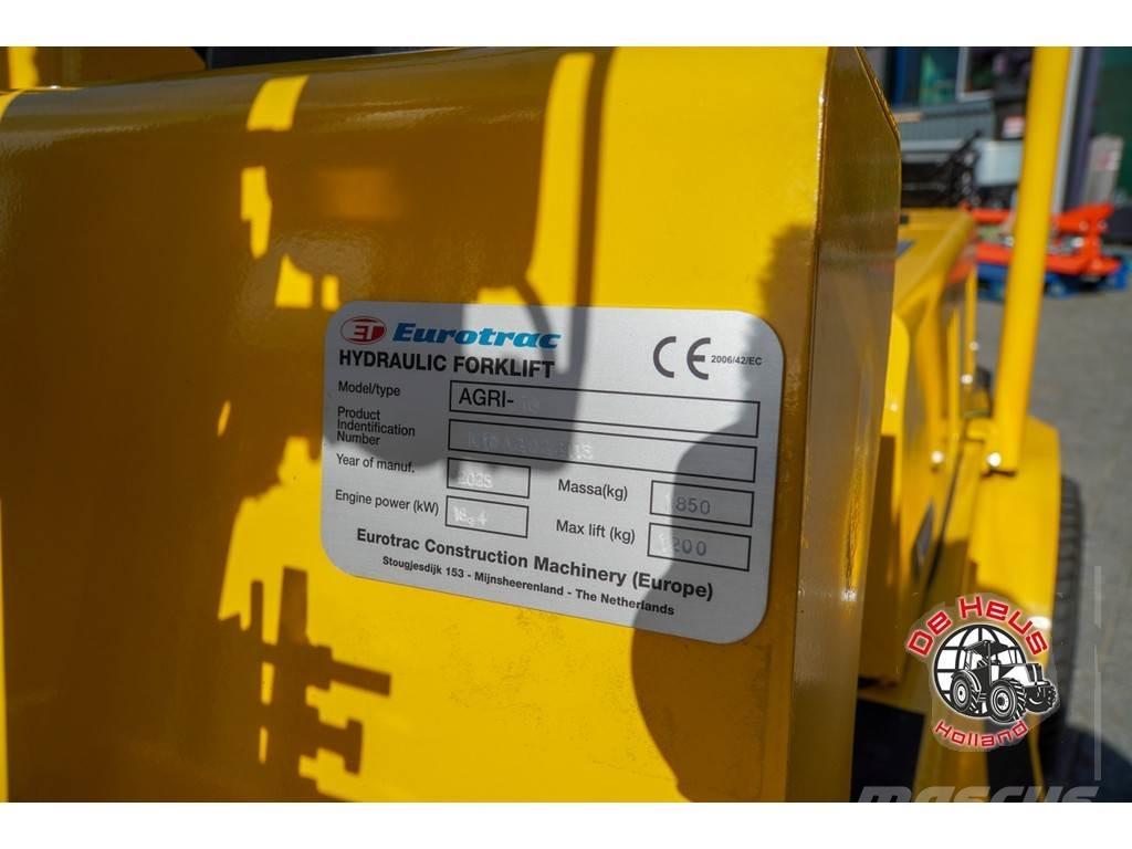 Eurotrac Agri 10 Viličarji - drugo