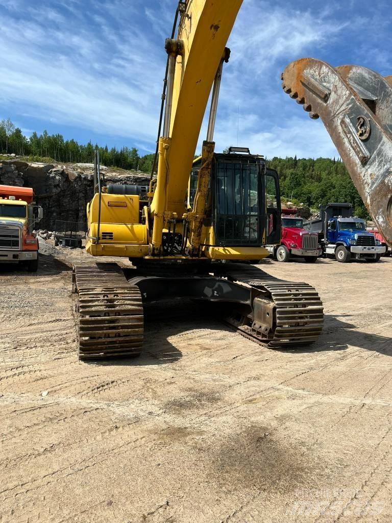Komatsu PC 390 LC-10 Bagri goseničarji