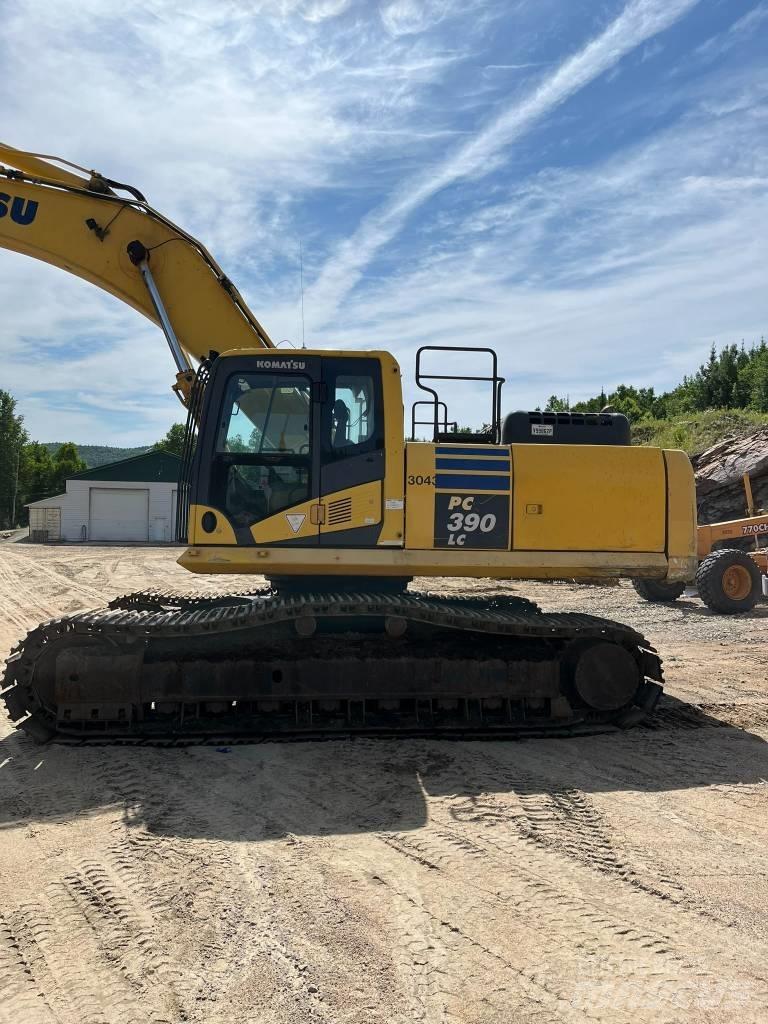 Komatsu PC 390 LC-10 Bagri goseničarji