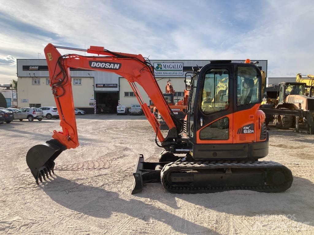 Doosan DX 62 R-3 Mini bagri <7t