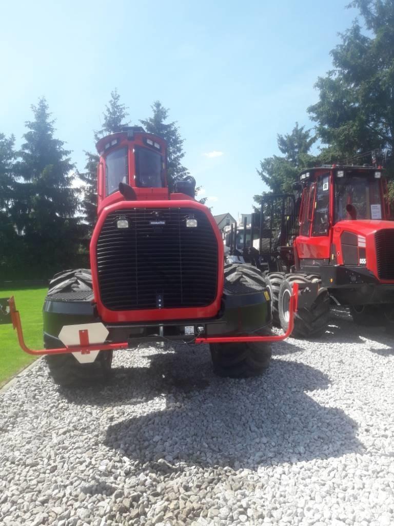Komatsu 931.3 Harvesterji