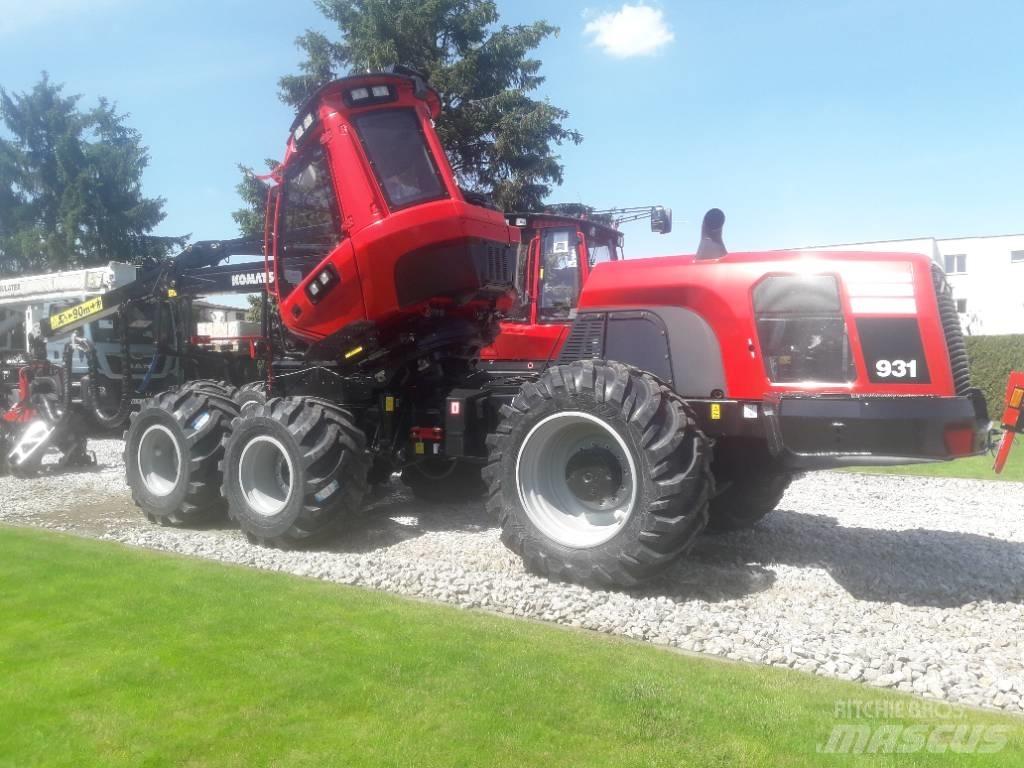 Komatsu 931.3 Harvesterji