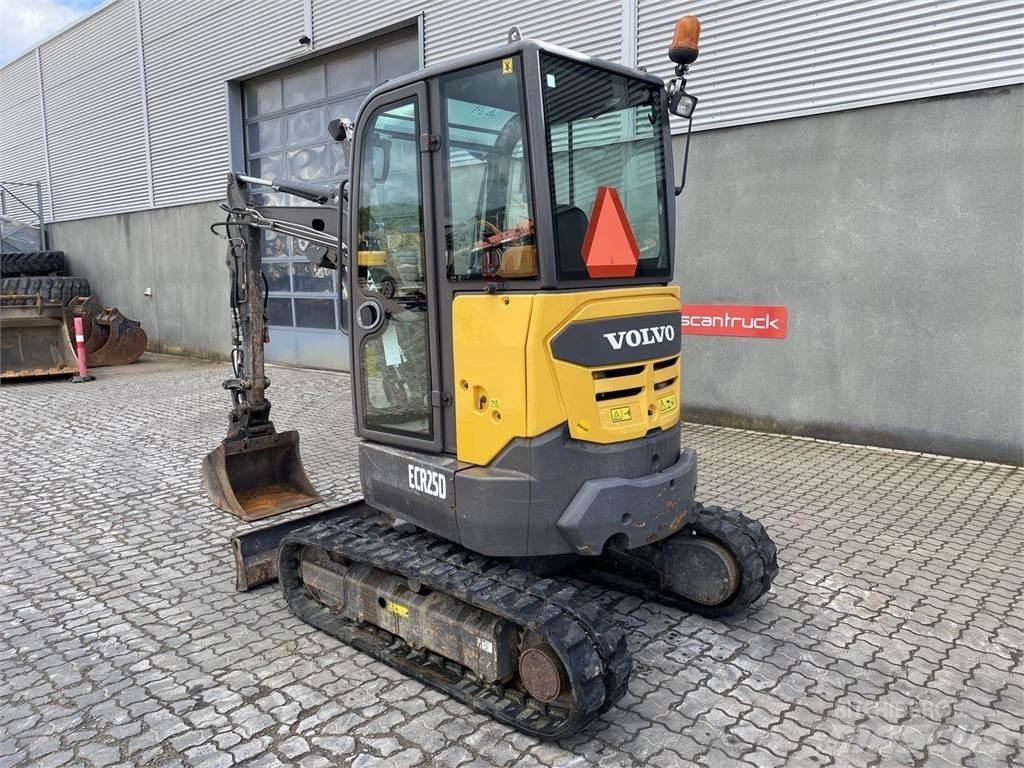 Volvo ECR25 Bagri na kolesih