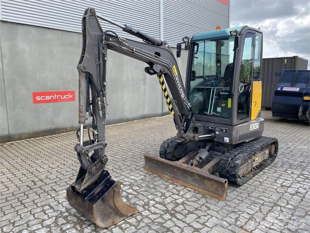 Volvo ECR25 Bagri na kolesih