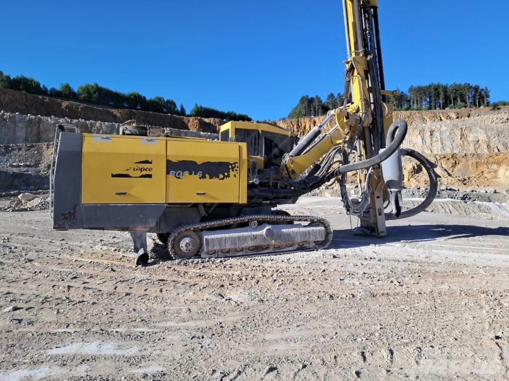 Atlas Copco ROC L6 Terenske vrtalne naprave