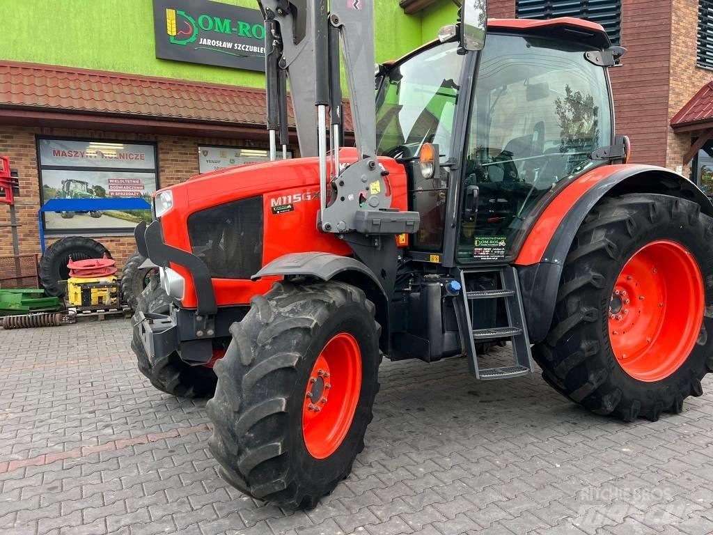 Kubota M 115 GX Traktorji