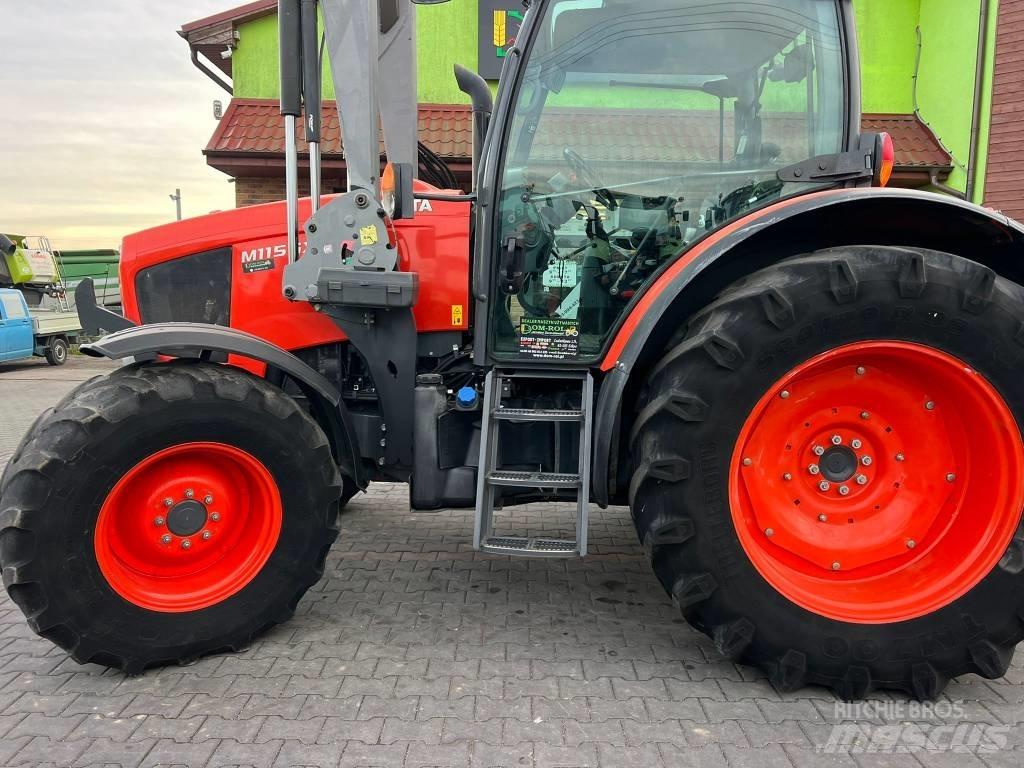 Kubota M 115 GX Traktorji