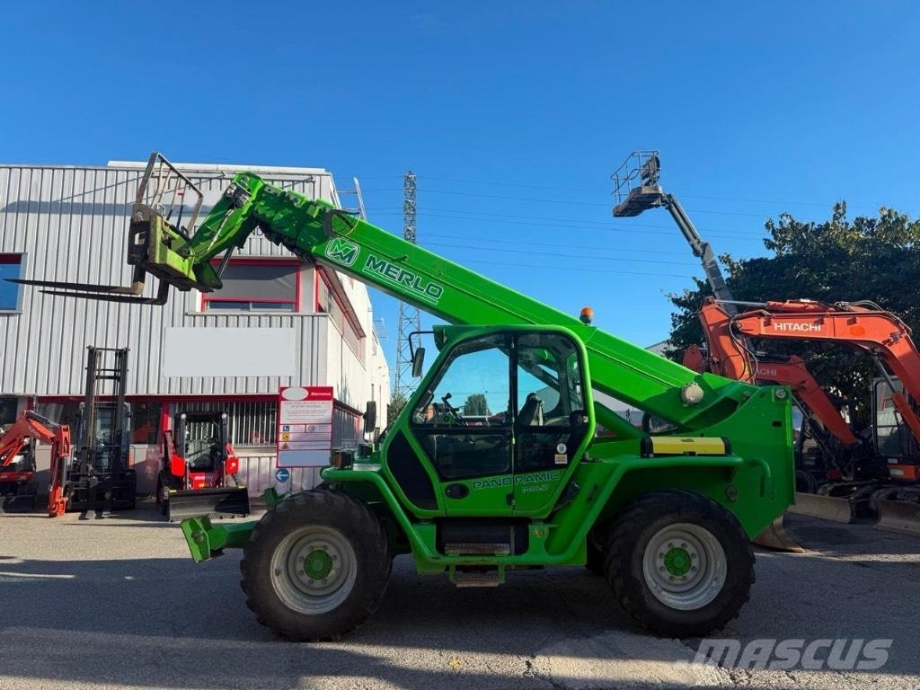 Merlo P 40.17 Teleskopski viličarji