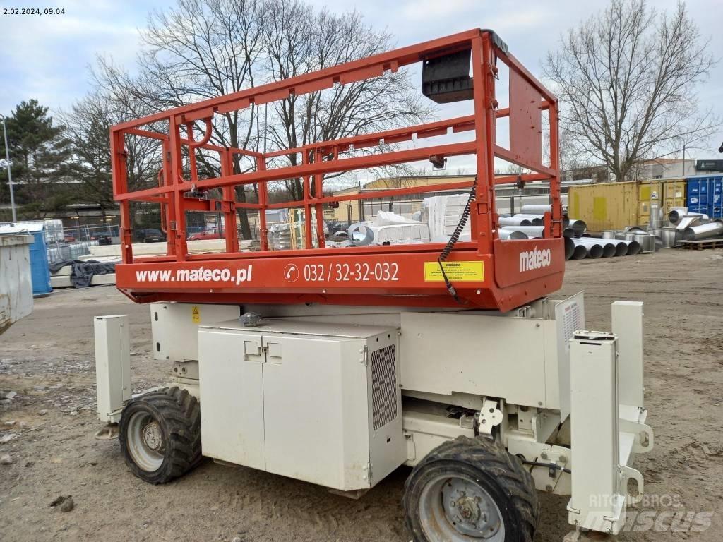 Genie GS 3369 RT Škarjaste dvižne ploščadi