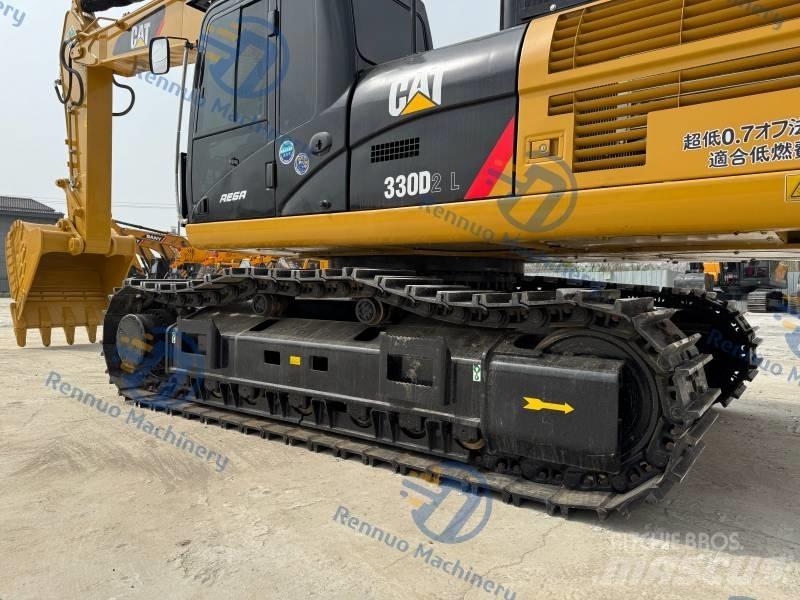 CAT 330D2L Bagri goseničarji