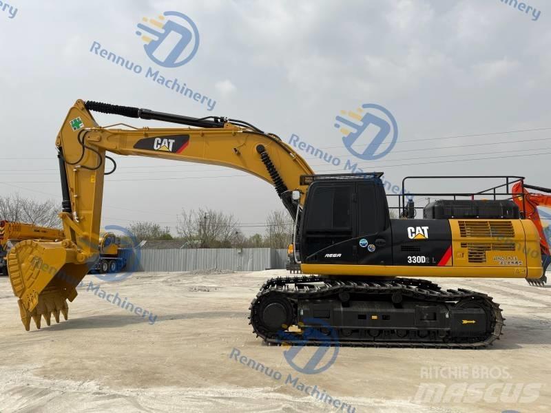 CAT 330D2L Bagri goseničarji