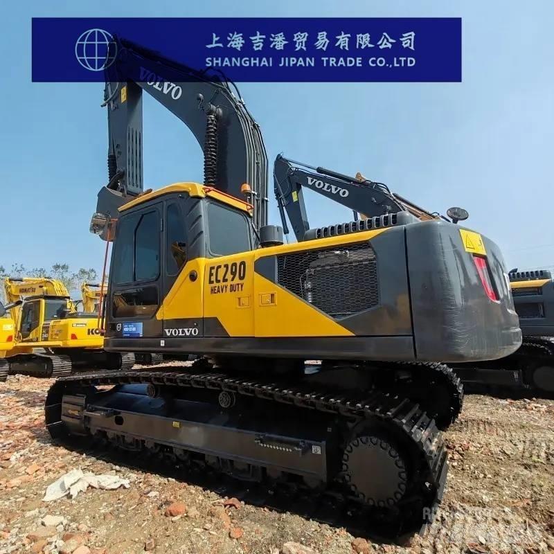Volvo EC 290 Bagri goseničarji