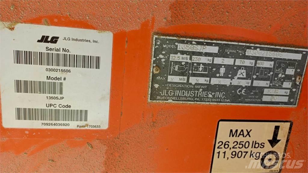 JLG 1350SJP Teleskopske dvižne ploščadi