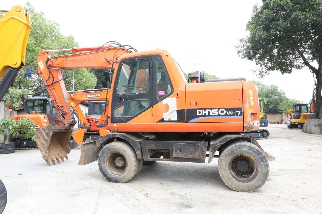 Doosan DH 150 W-7 Bagri na kolesih
