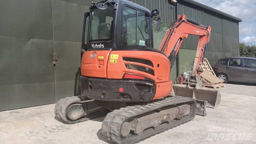 Kubota U 48-4 Mini bagri <7t