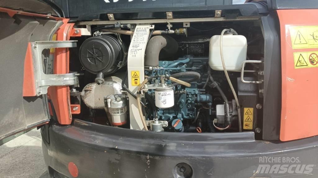 Kubota U 48-4 Mini bagri <7t