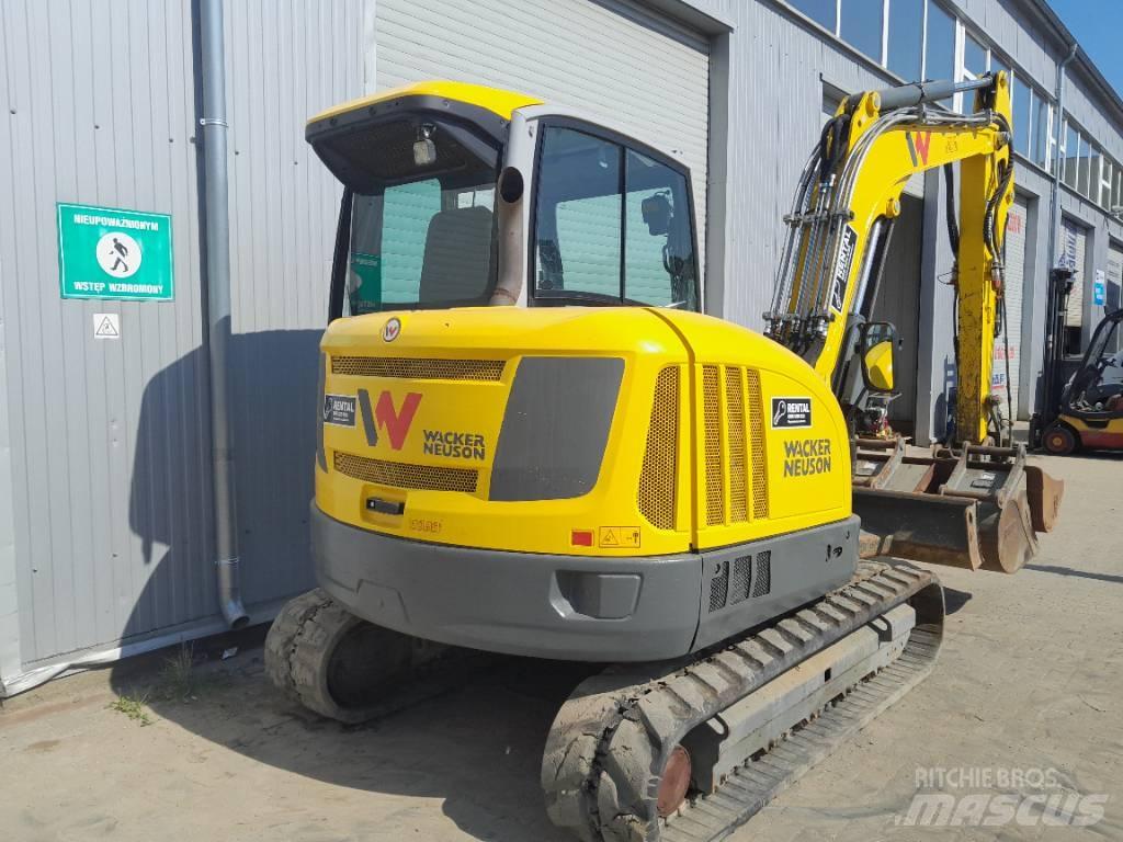 Wacker Neuson ET 65 Bagri goseničarji