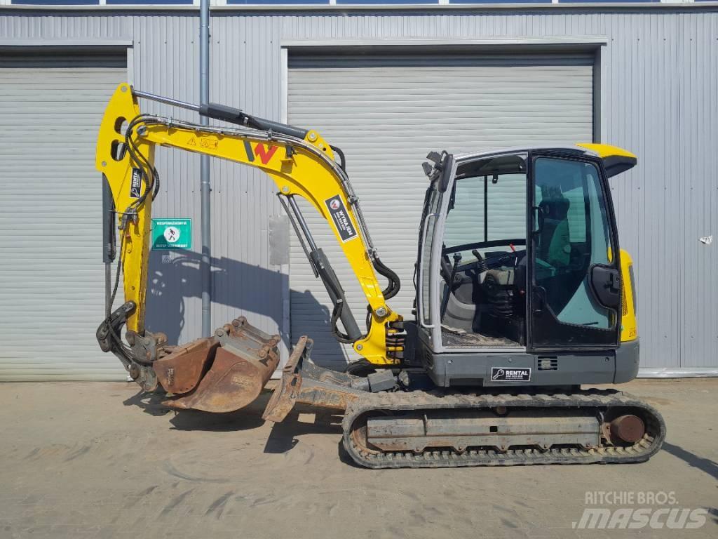 Wacker Neuson ET 65 Bagri goseničarji