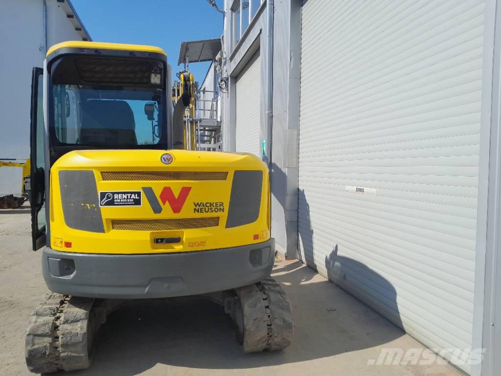 Wacker Neuson ET 65 Bagri goseničarji
