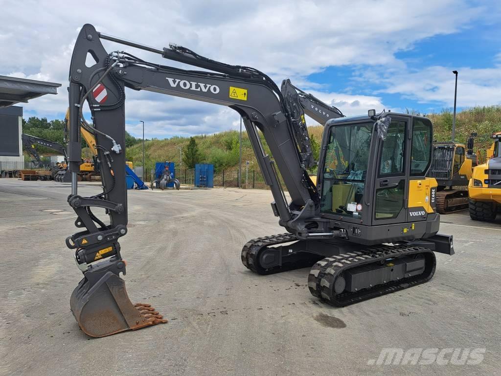 Volvo EC60E Mini bagri <7t