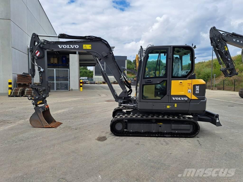 Volvo EC60E Mini bagri <7t