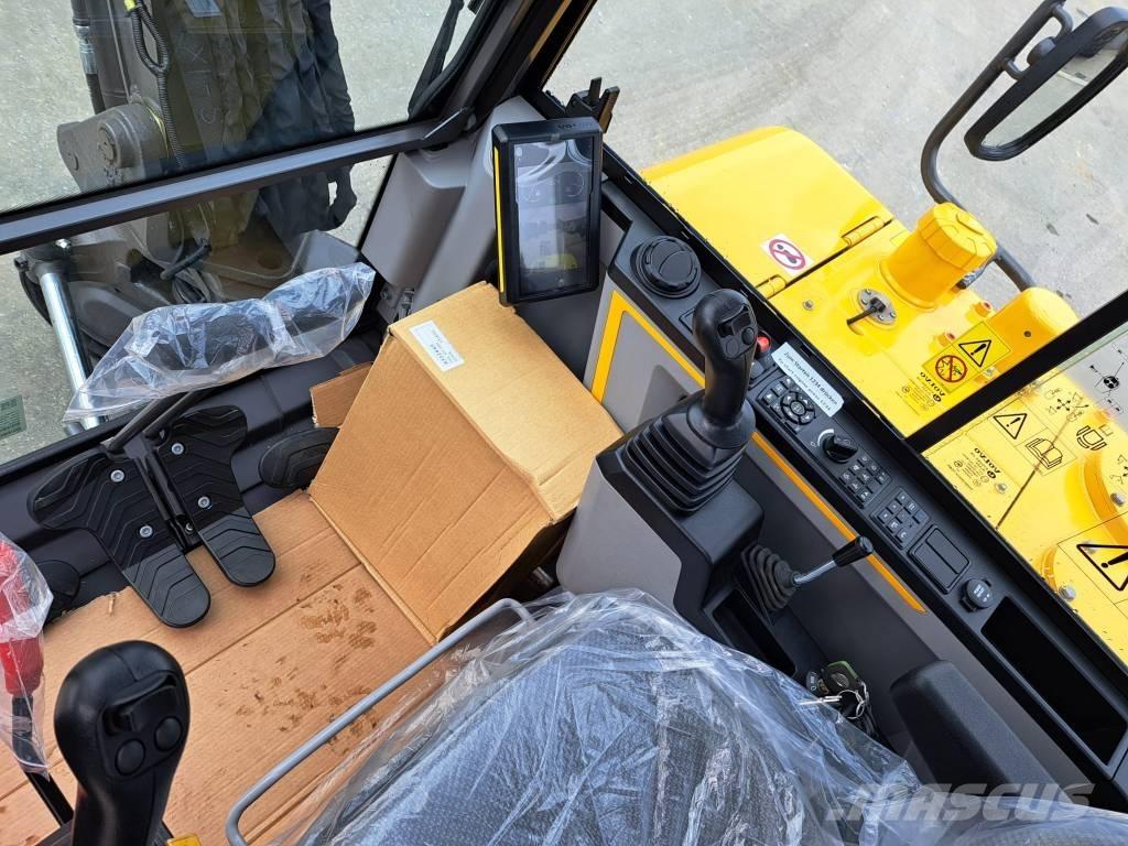 Volvo EC60E Mini bagri <7t
