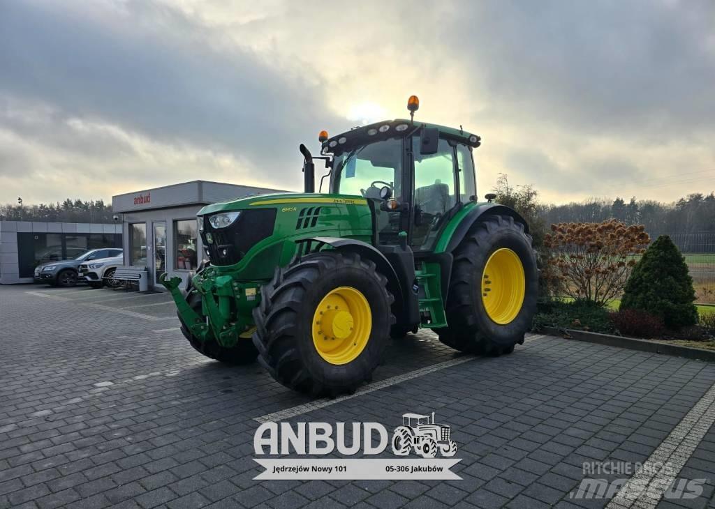 John Deere 6145 R Traktorji