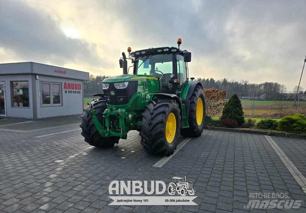 John Deere 6145 R Traktorji